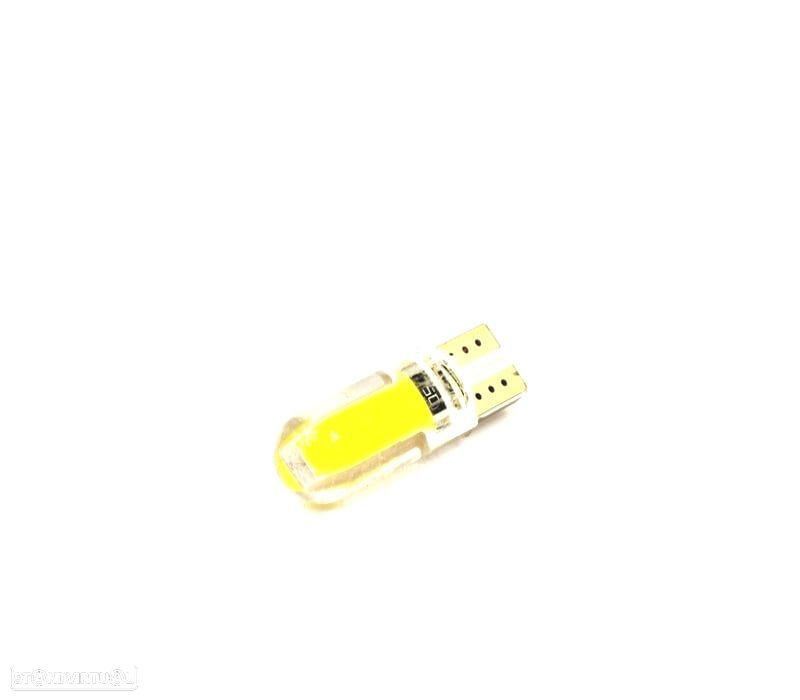 LÂMPADA LED CANBUS W5W T10 ECONÔMICO SILICONE - 1