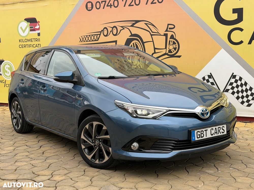 Toyota Auris 1.8 L VVT-i Sol + - 2