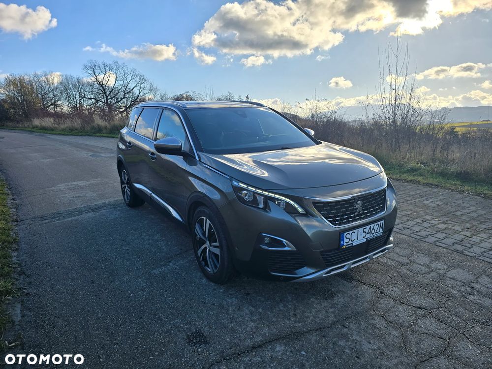 Peugeot 5008 2.0 BlueHDI GT S&S EAT6 - 2
