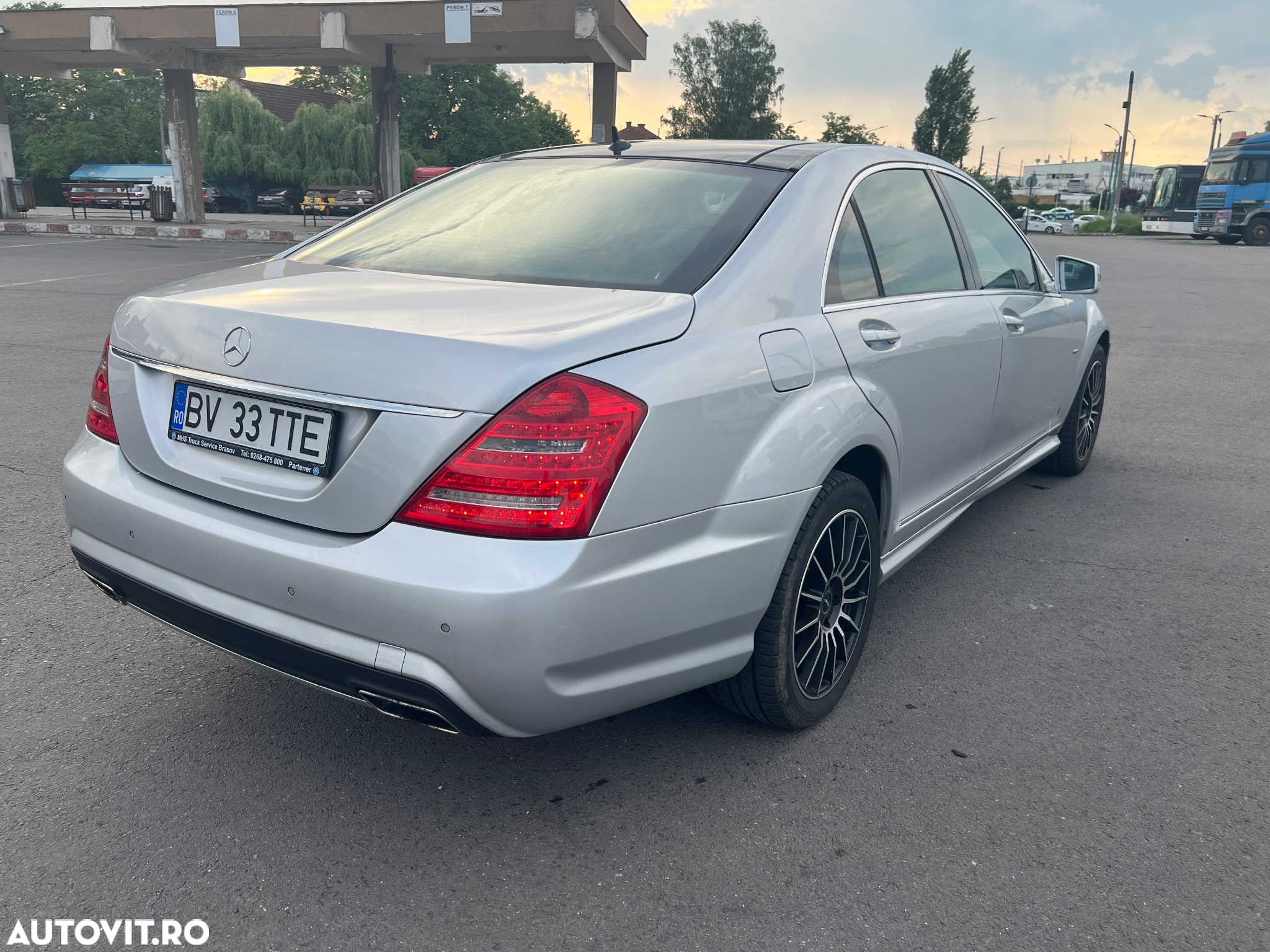 Mercedes-Benz S 320 CDI Long 4-Matic Aut - 10