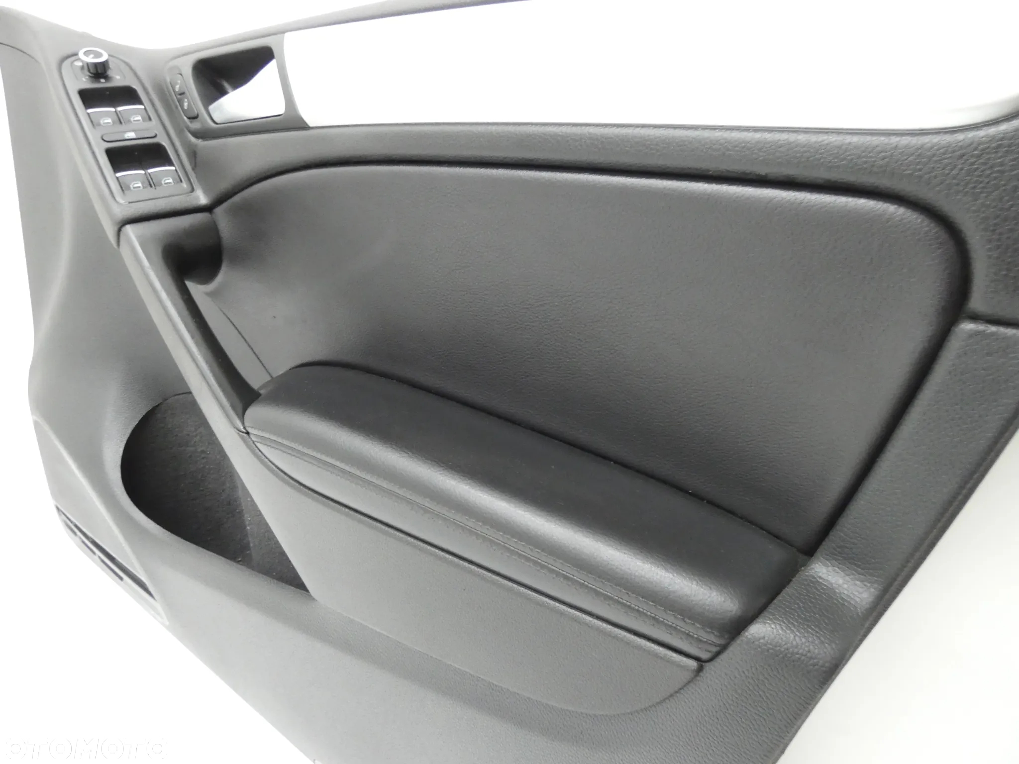 VW GOLF VI 6 BOCZEK DRZWI PRAWY PRZÓD PRZEDNI 5K4867012 D7 - 6