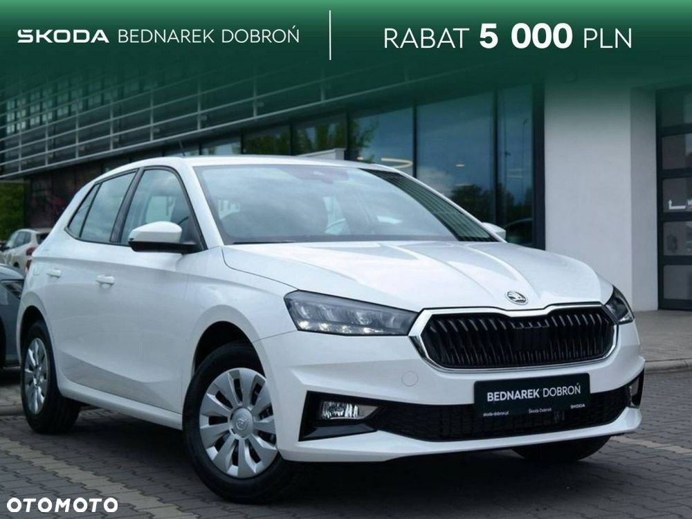 Skoda Fabia - 1