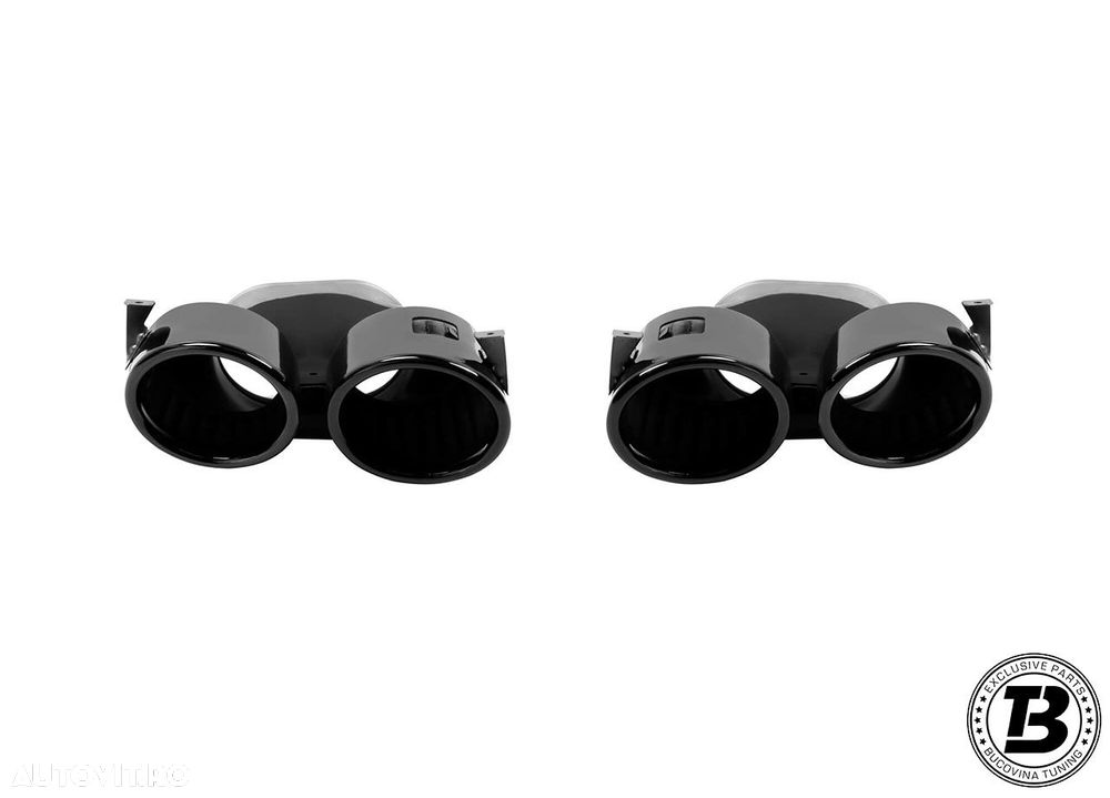 Pachet Exterior compatibil cu Mercedes CLA C118 CLA45 AMG Design - 14