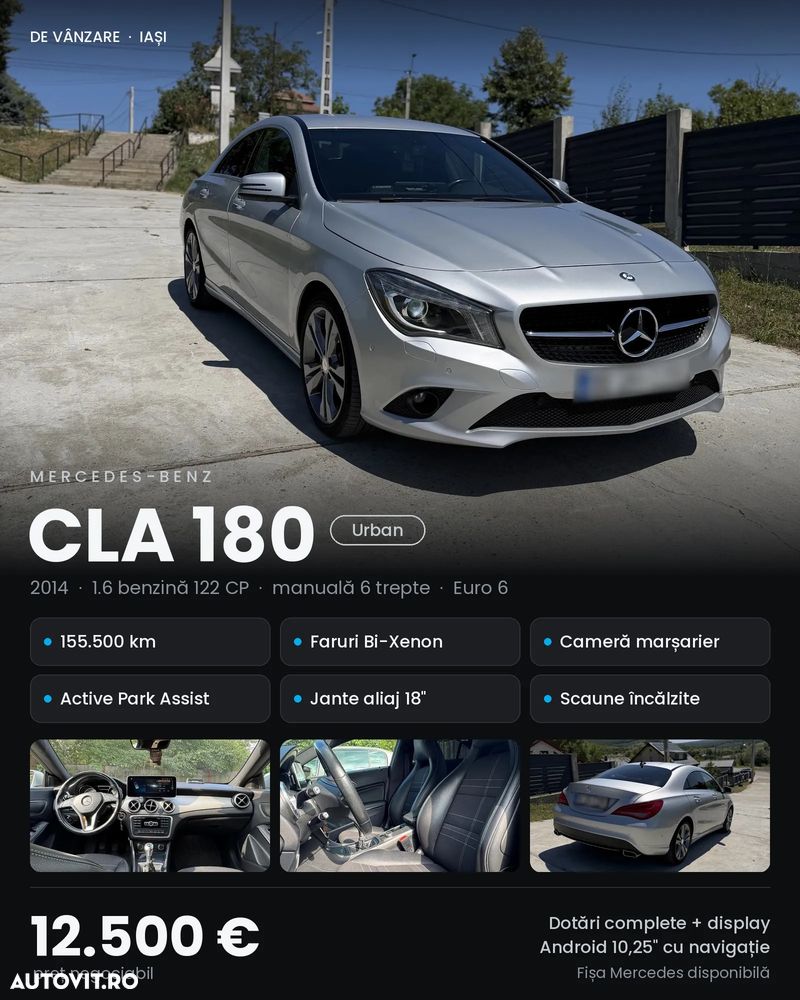 Mercedes-Benz CLA 180 - 1