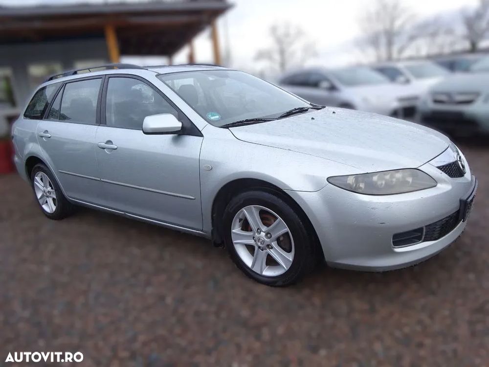 Dezmembrari / Dezmembrez MAZDA 6