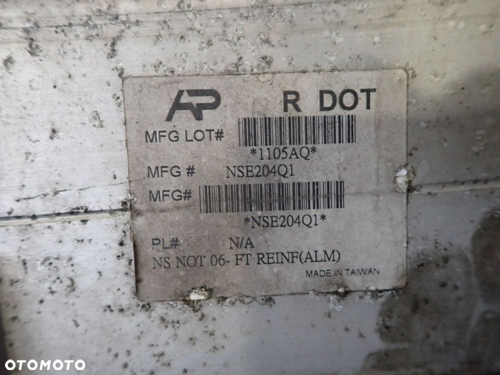 BELKA POD ZDERZAK PRZEDNI NISSAN NOTE I - 11