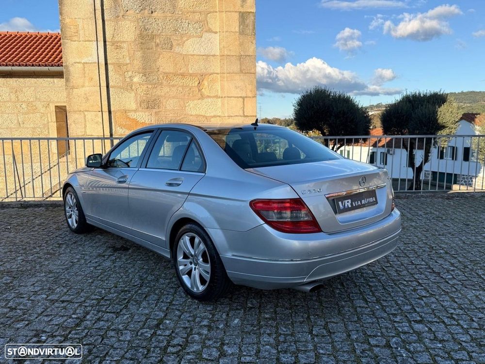 Mercedes-Benz C 220 CDi Avantgarde BE - 7