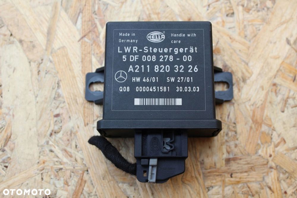 Moduł świateł HELLA mercedes w211 2118203226 - 1