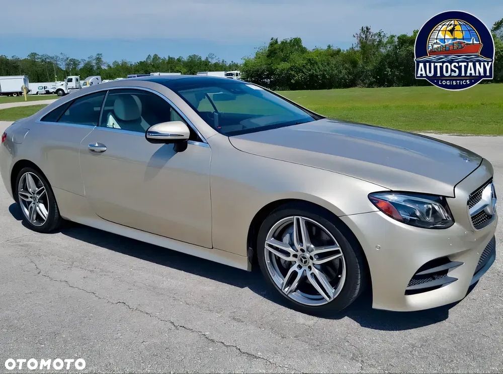 Mercedes-Benz Klasa E 450 4Matic 9G-TRONIC Avantgarde - 1
