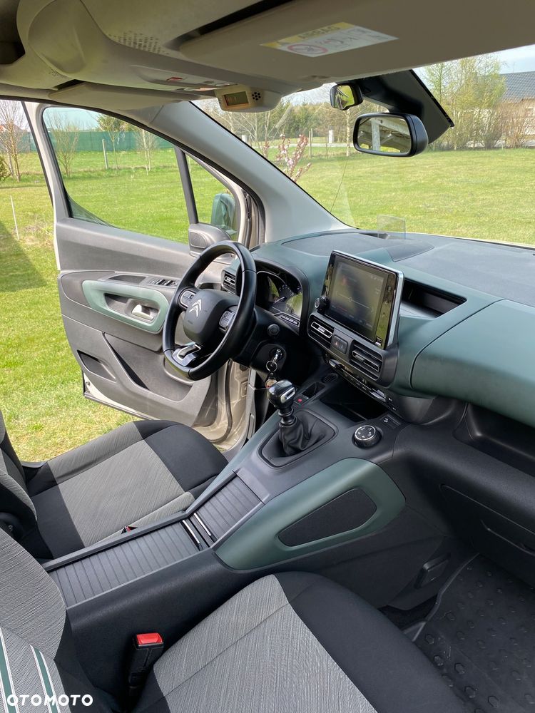 Citroën Berlingo M BlueHDi 130 SHINE - 13