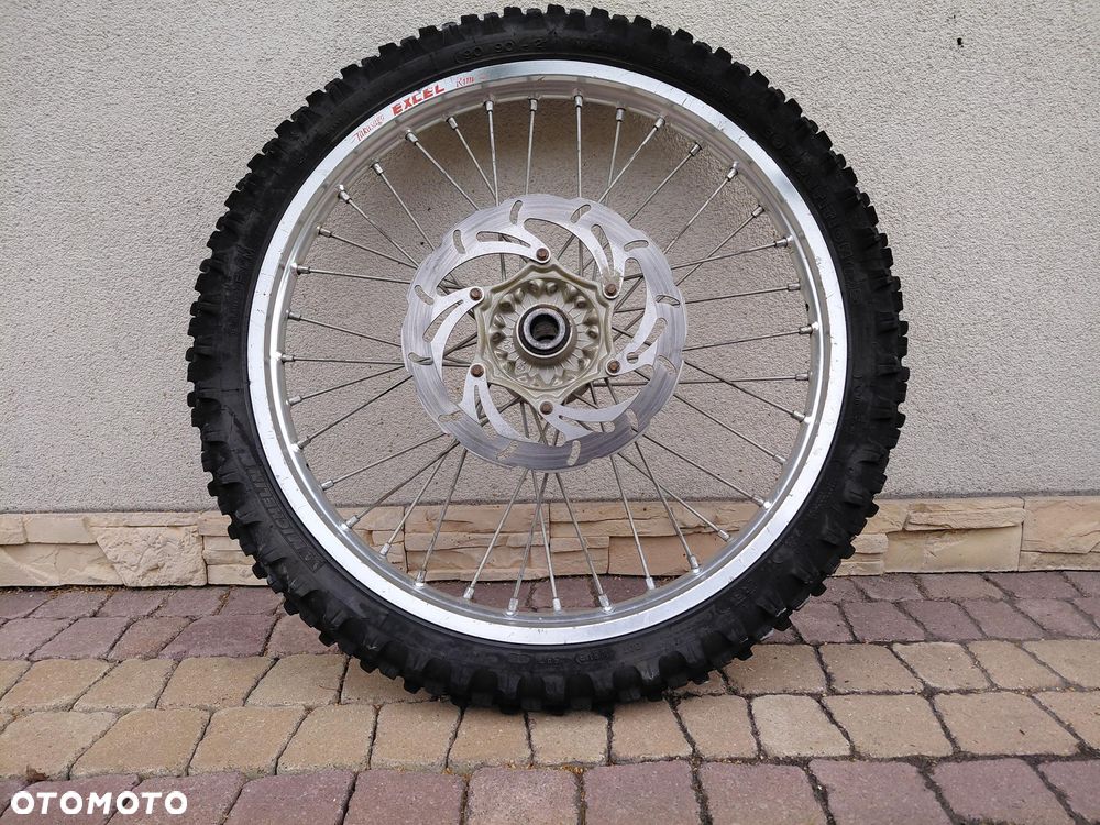 KTM EXC SX SXF FELGA KOŁO PRZÓD OŚ 26mm 450 400 250 125 350 530 525 KOŁO EXCEL - 2