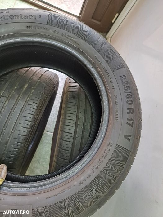 4 anvelope 225/60 R17 Continental - 8