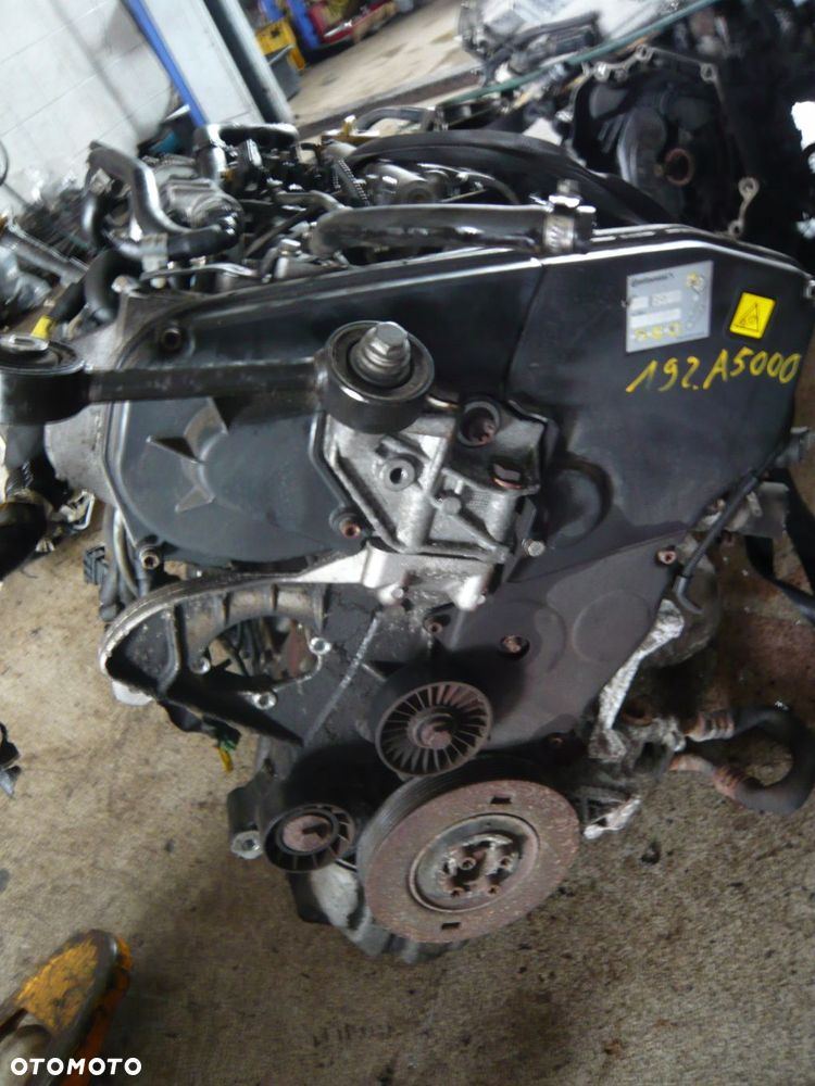 silnik 1.9 jtd 16v alfa romeo 147 156 gt fiat croma stilo bravo 192a5000 - 4