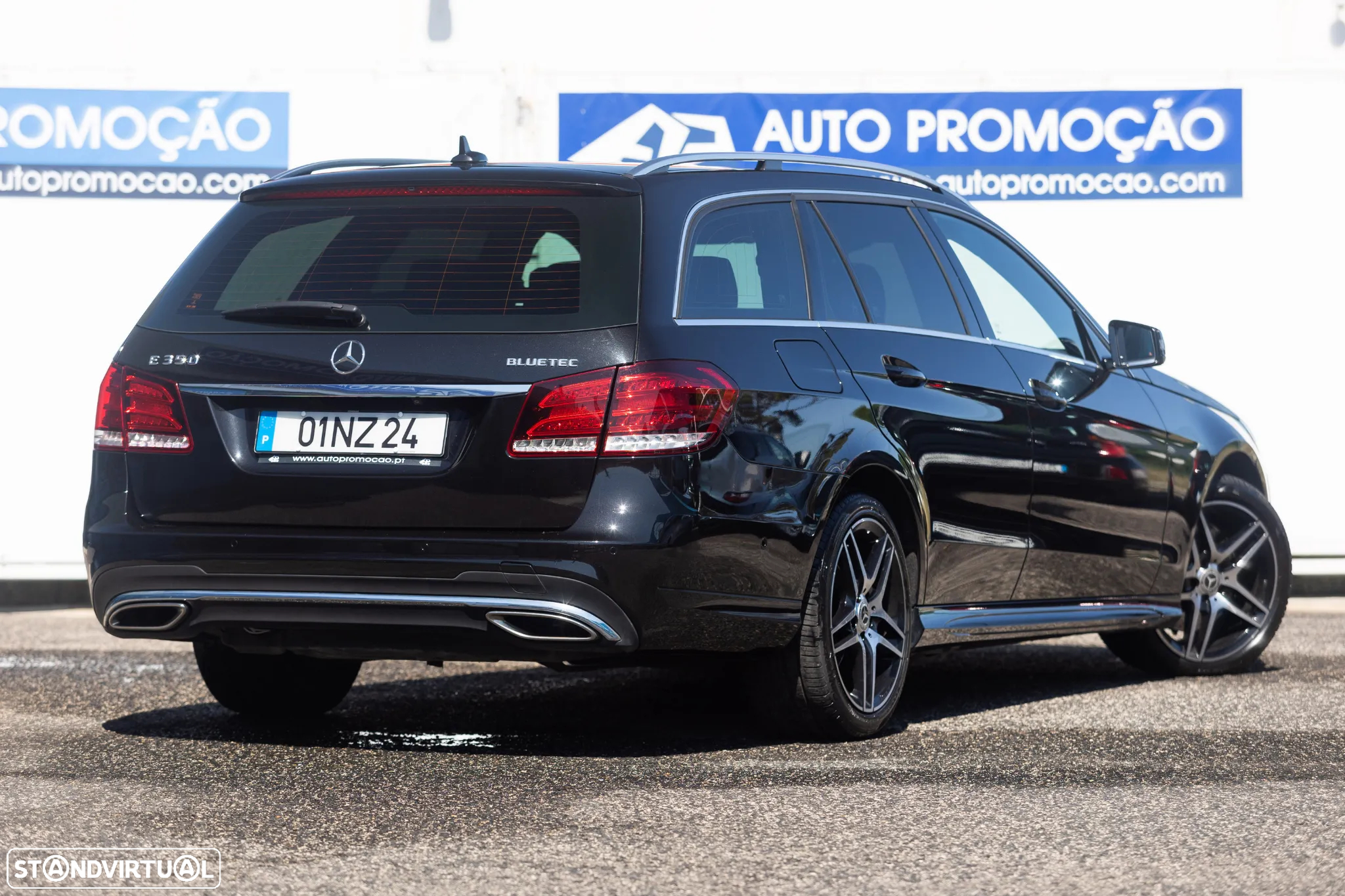 Mercedes-Benz E 350 BlueTEC Avantgarde 4-Matic - 16