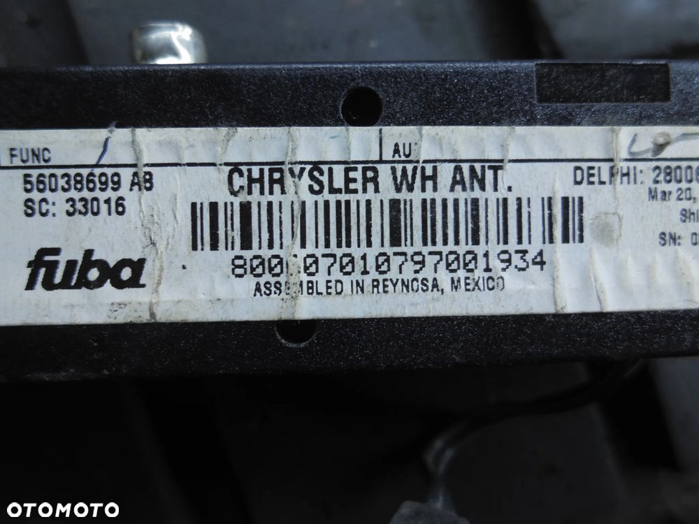 MODUŁ STEROWNIK ANTENY JEEP CHEROKEE WK 56038699AB - 2