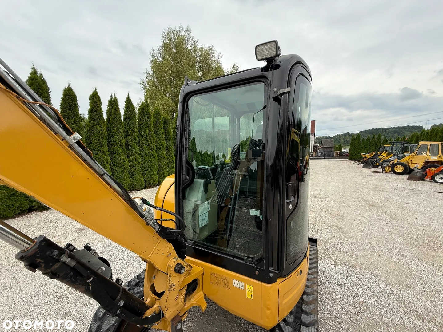 Caterpillar CAT 303.5 E CR / POWERTILT / 2014 ROK / PIĘKNA / Z NIEMIEC / ORYGINAŁ / 303.5ECR 301 302 303 304 305 302.7 - 34