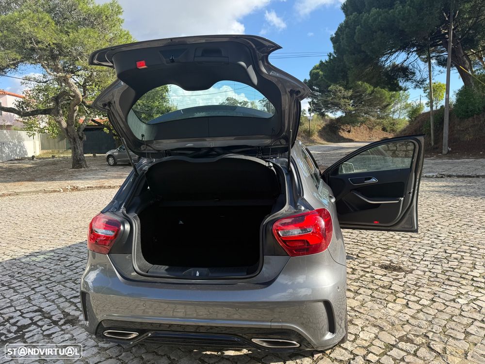 Mercedes-Benz A 180 d AMG Line - 11