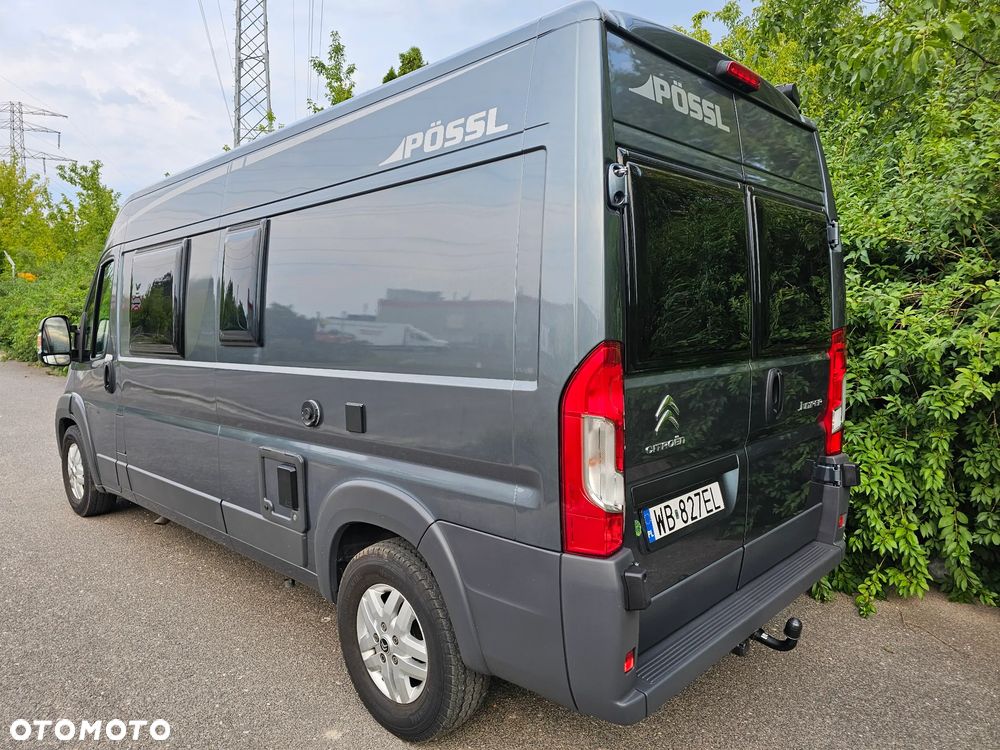 Possl 2WIN Plus 600 L3H2 163KM HAK MAX doposażony kampervan - 7