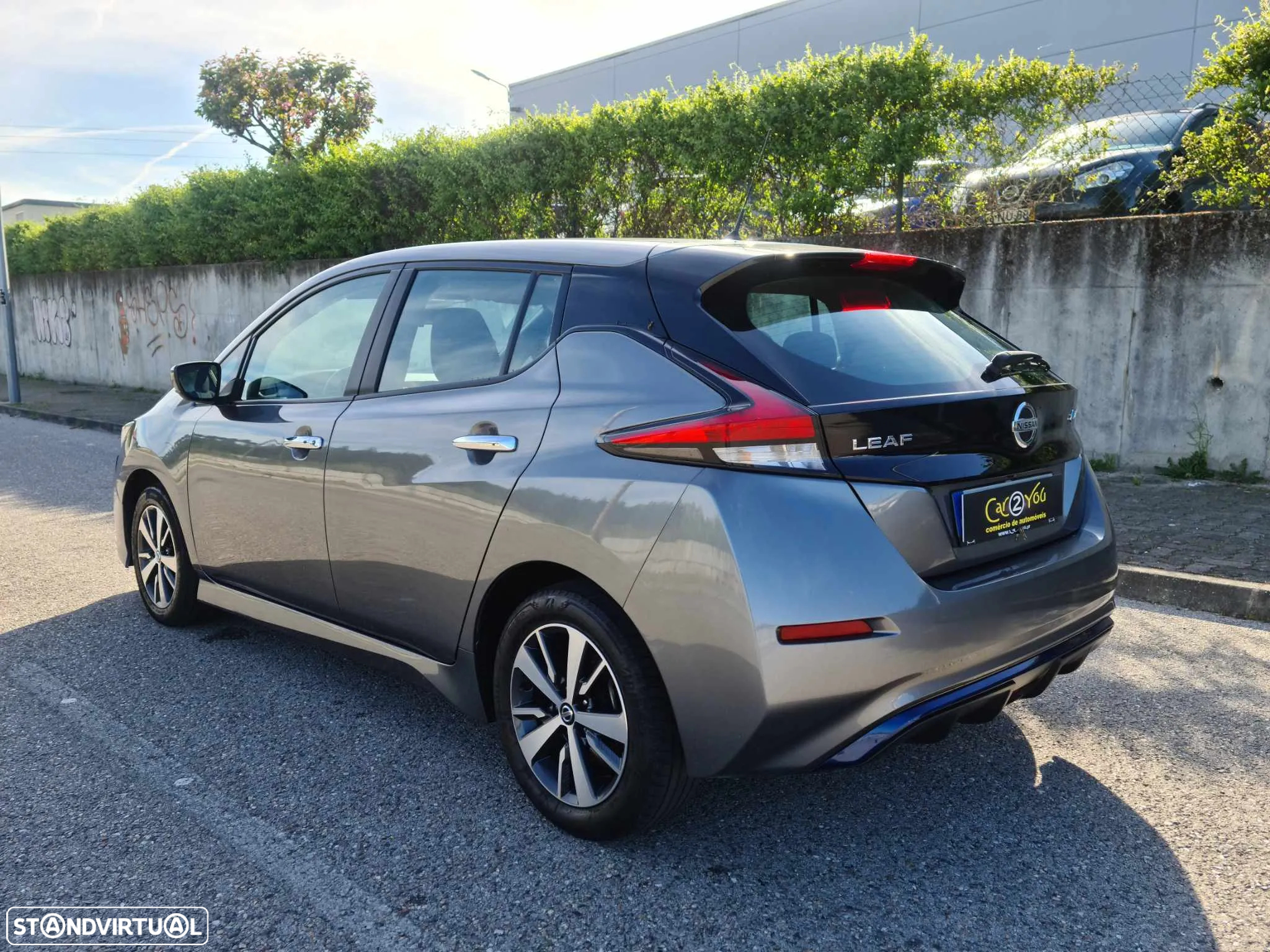 Nissan Leaf Acenta - 26