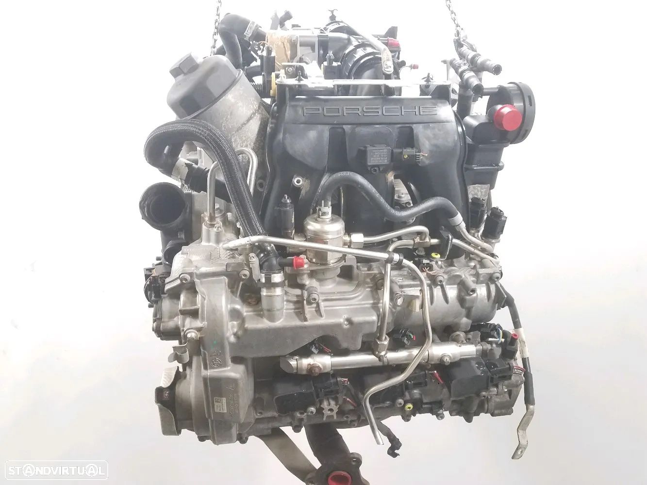 Motor DCJ Porsche 3.0L 450cv - 1