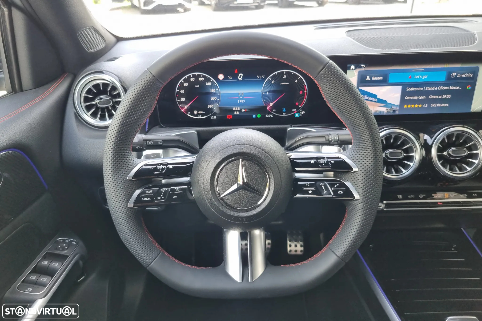 Mercedes-Benz GLB 180 d AMG Line - 12