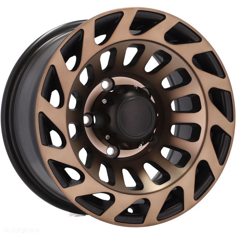 4x Felgi 15 5x139.7 m.in. do DODGE Durango Offroad Sportage I FORD Bronco Rocky F78 - L2143 - 3