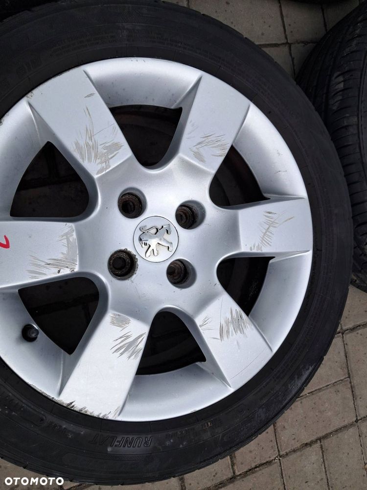 peugeot 3008 5008 felgi aluminiowe 9685783880 16" et29 4x108 - 3
