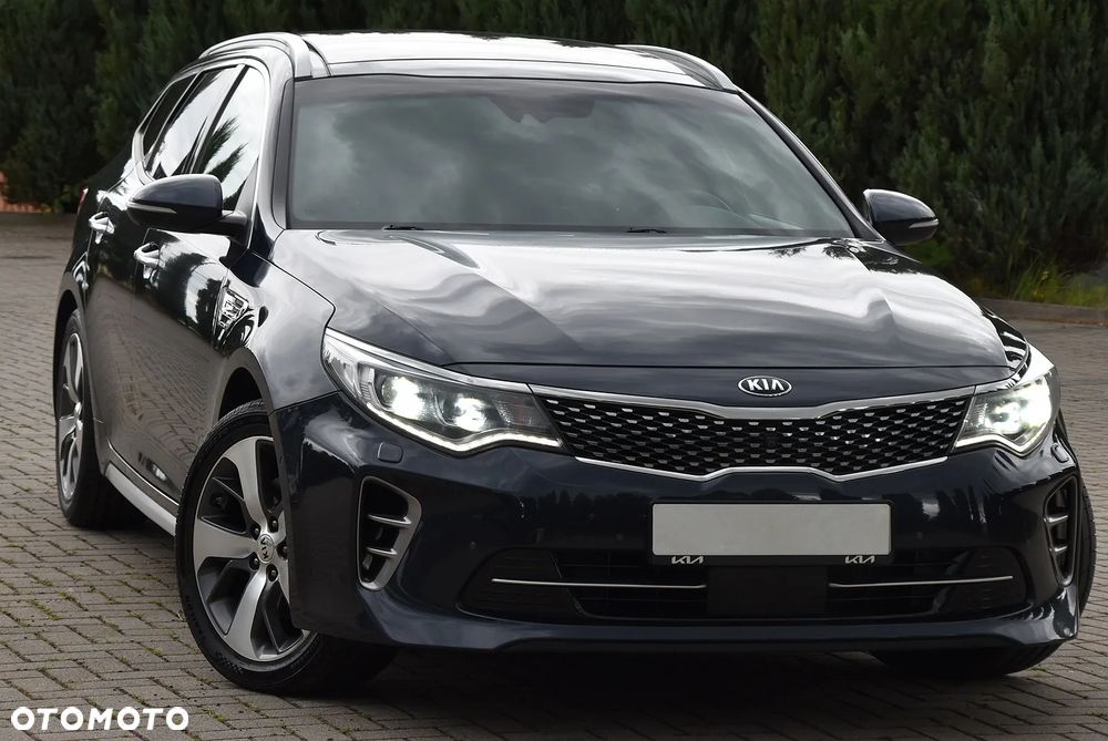 Kia Optima Sportswagon 1.7 CRDI DCT GT Line - 1