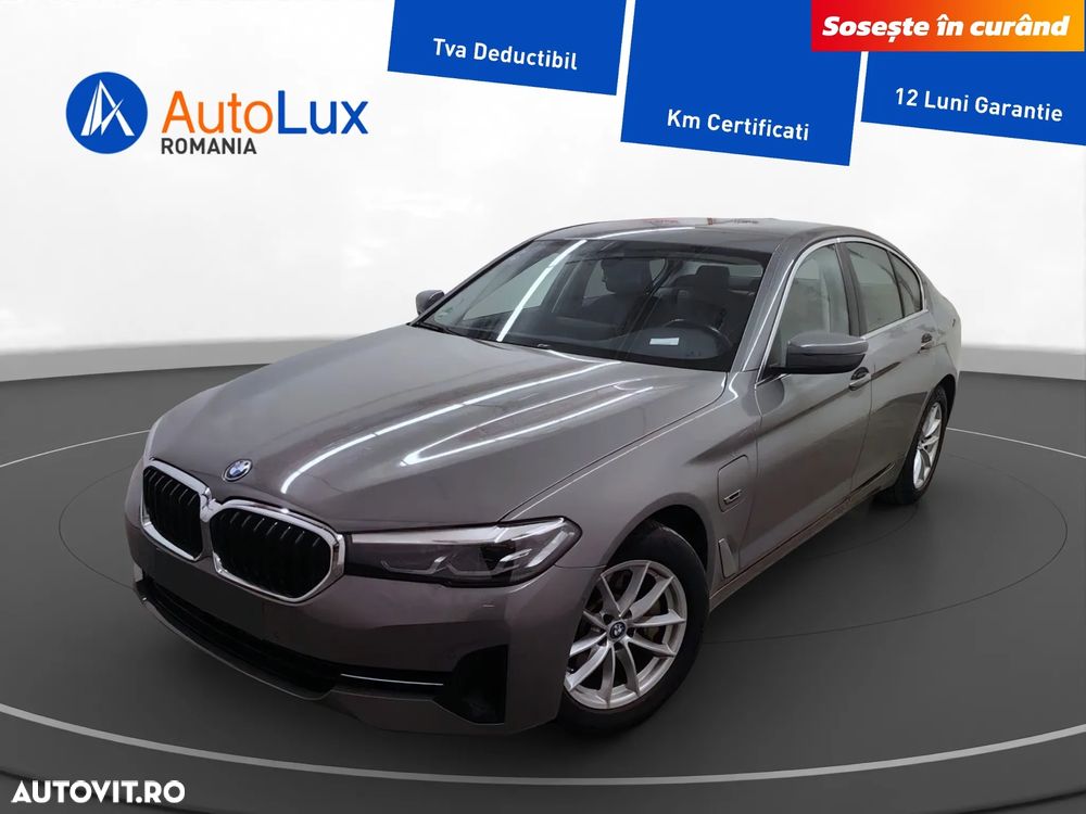 BMW Seria 5 520e Aut. - 2