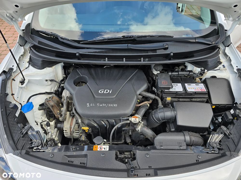 Hyundai i30 blue 1.6 GDI YES Gold - 36