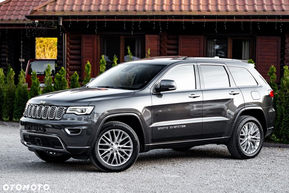 Jeep Grand Cherokee 3.0 V6 Multijet 4WD Automatik Overland - 3