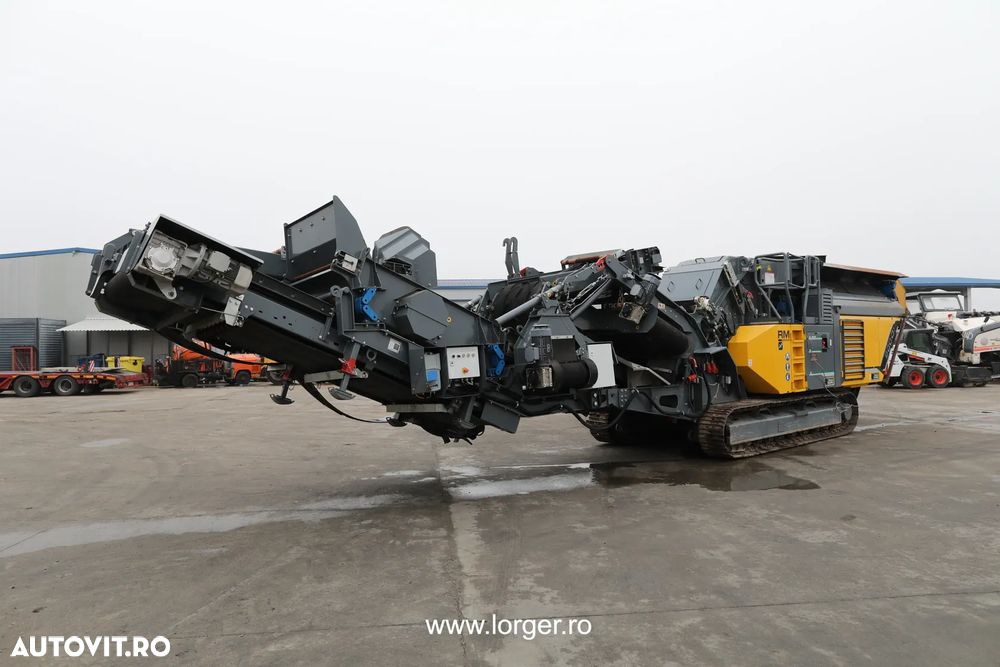 Rubbel master RM90GO! cu instalatie Mobila de sortare RM MS95GO - 7