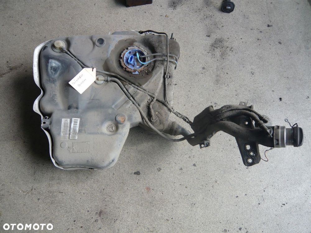 zbiornik paliwa bak vw scirocco iii benzyna - 1