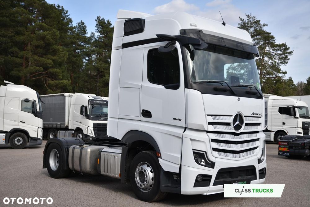Mercedes-Benz Actros 5 1845 BigSpace MirrorCam - 4