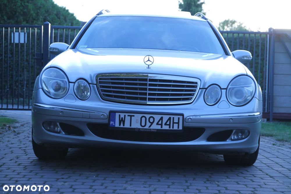 Mercedes-Benz Klasa E - 13