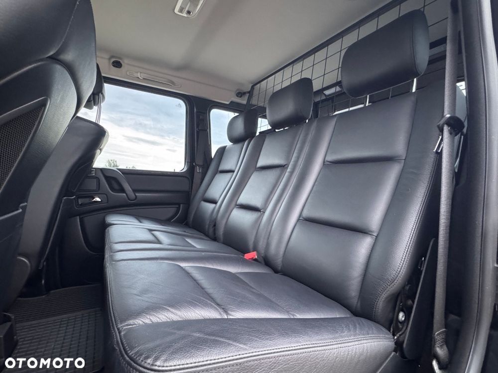 Mercedes-Benz Klasa G 350 BlueTec - 20