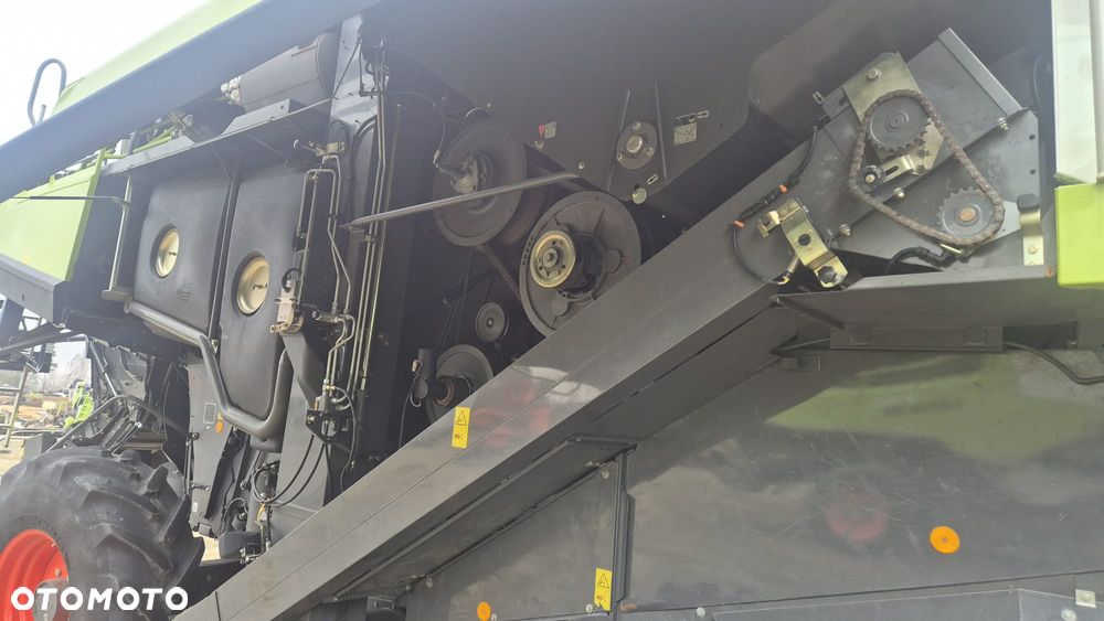 Claas Lexion 760TT z hederem - 10