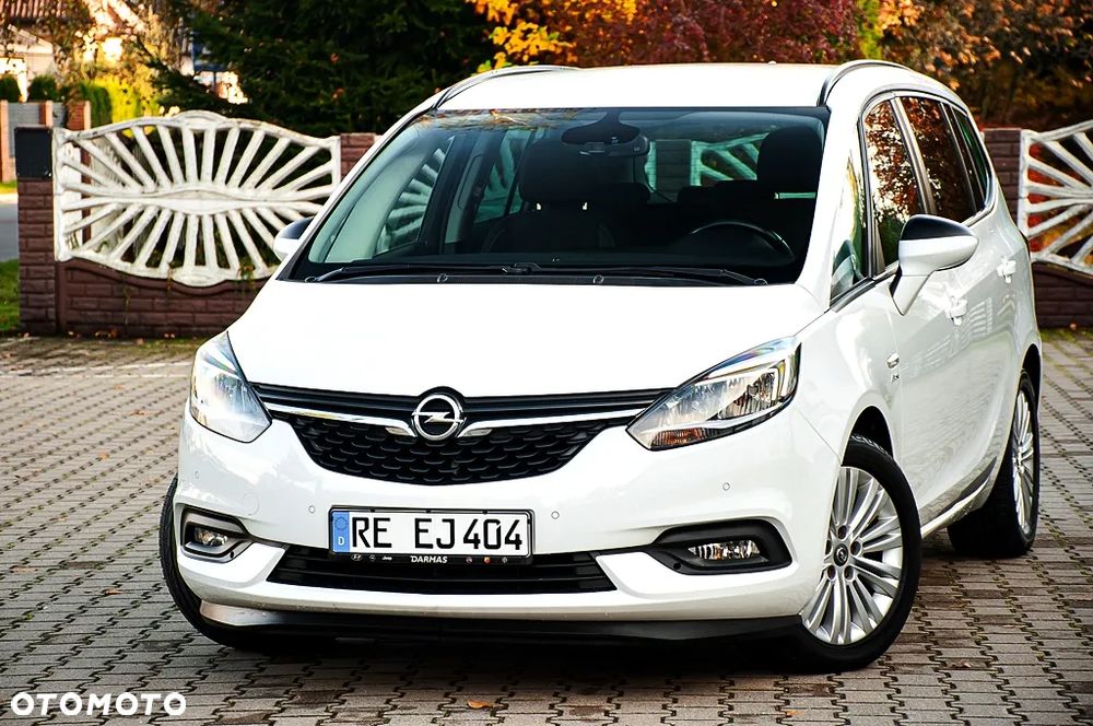 Opel Zafira 1.4 Turbo Automatik Active - 11