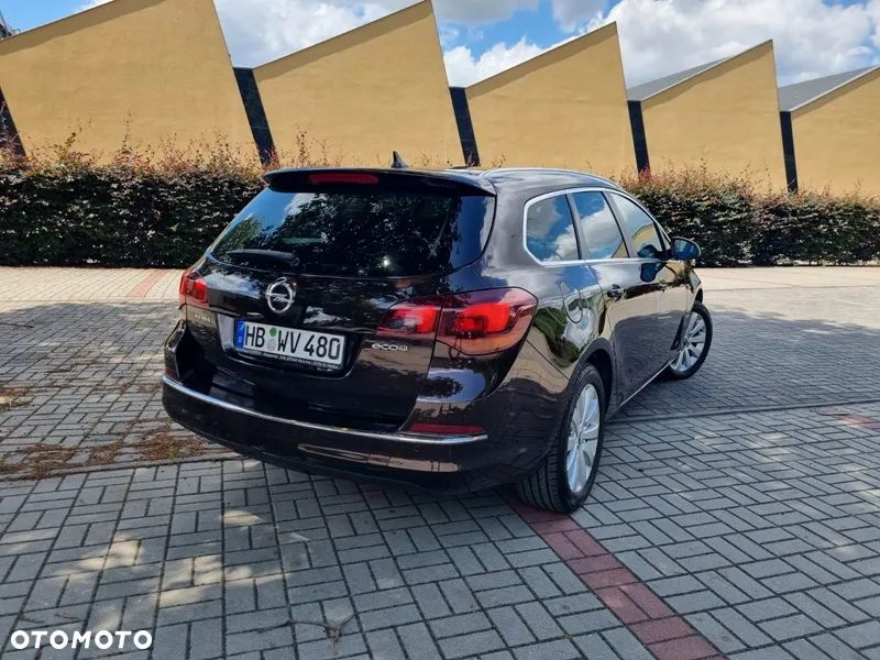 Opel Astra 1.6 CDTI DPF ecoFLEX Sports TourerStart/Stop Exklusiv - 9