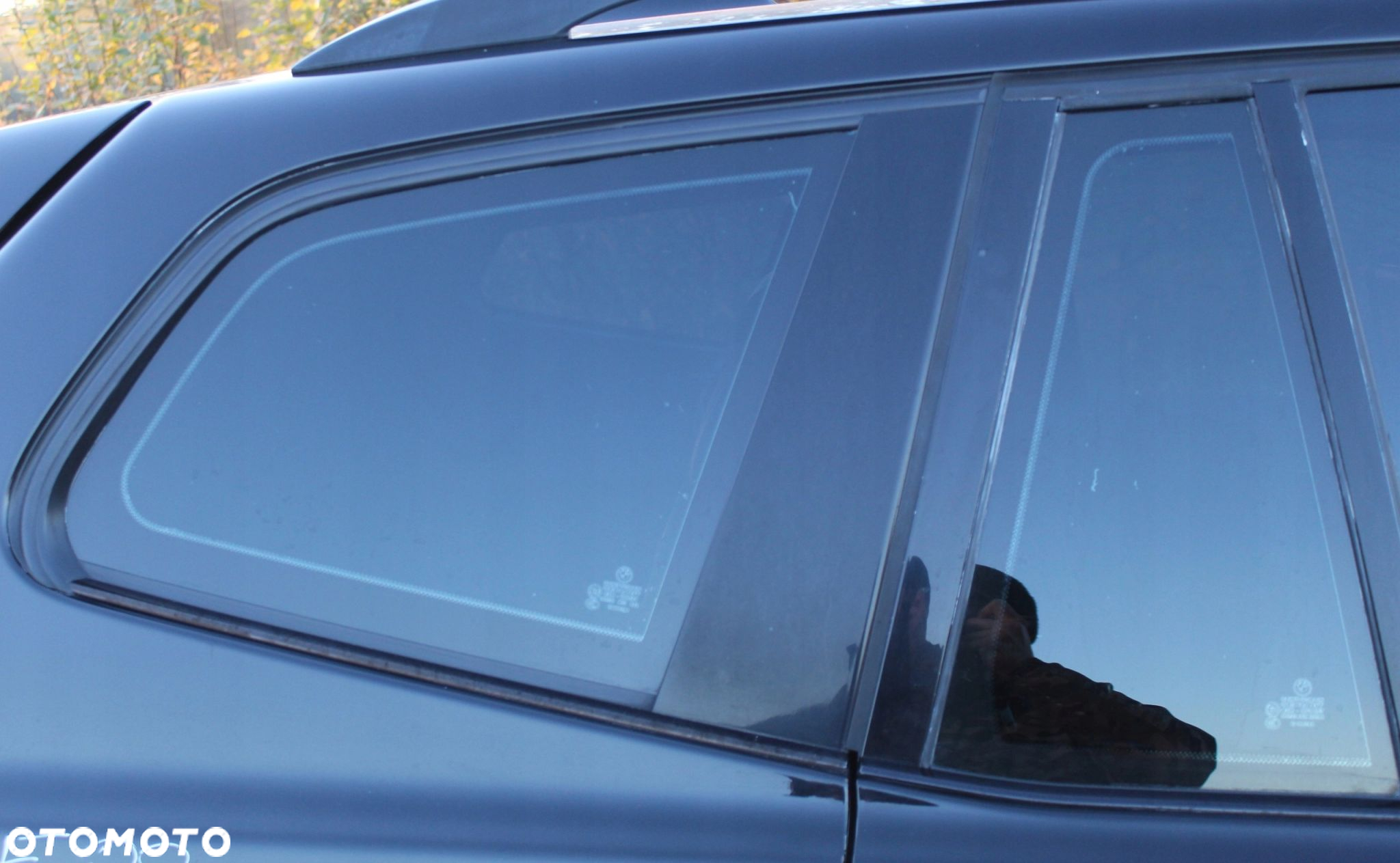LISTWY OZDOBNE DRZWI BMW X3 E83 SHADOW LINE - 9