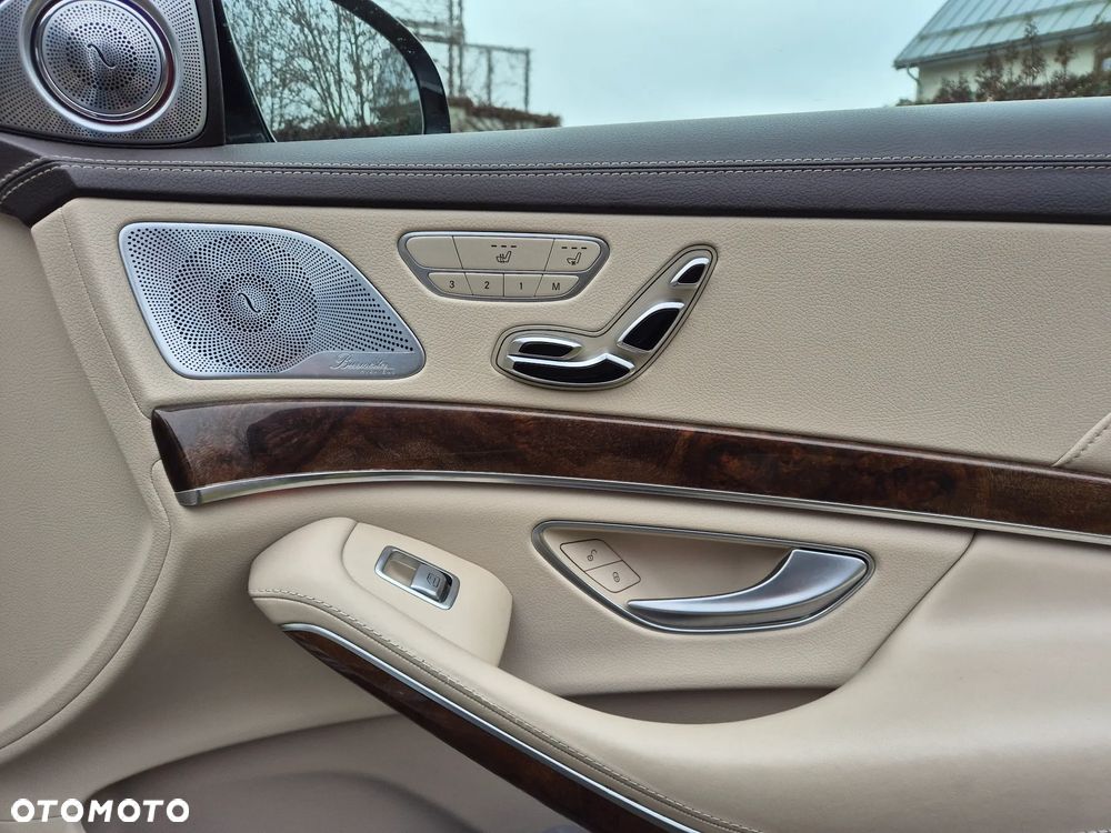 Mercedes-Benz Klasa S 350 (BlueTEC) d 4-Matic L 7G-TRONIC - 9
