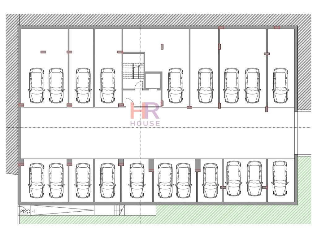 Apartamento T1 em construção na Pedrulha com garagem e espaços verdes. - Grande imagem: 5/6