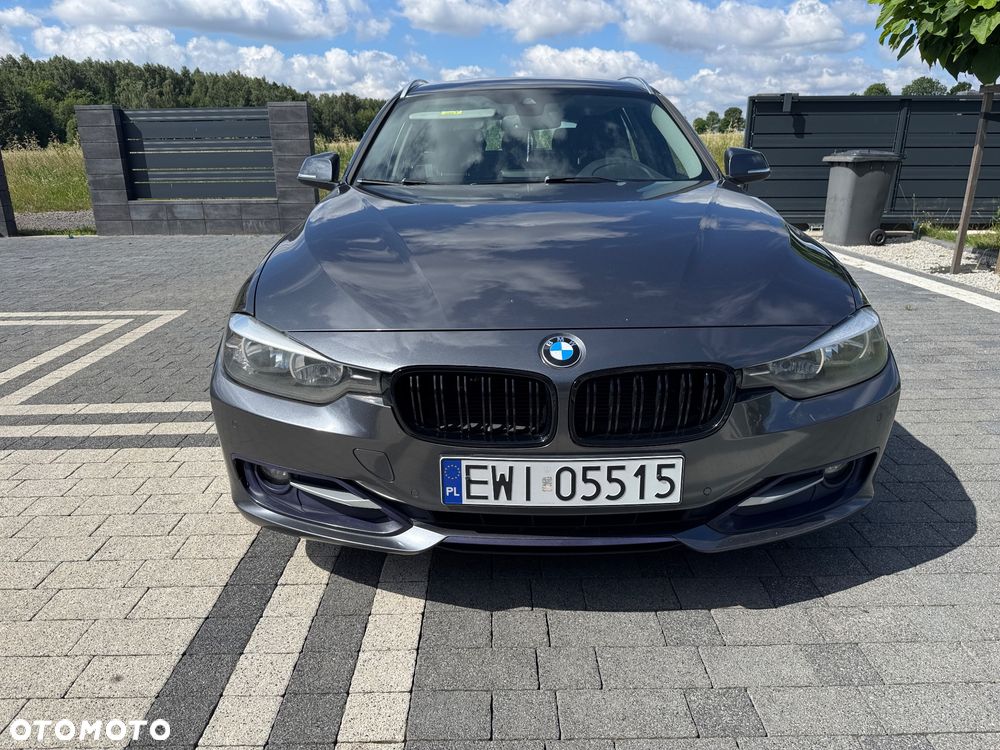 BMW Seria 3 318d Blue Performance Luxury Line - 2