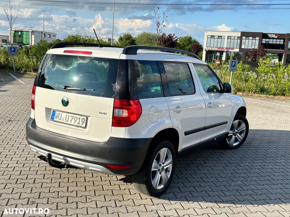 Skoda Yeti 1.4 TSI Elegance PLUS EDITION - 2