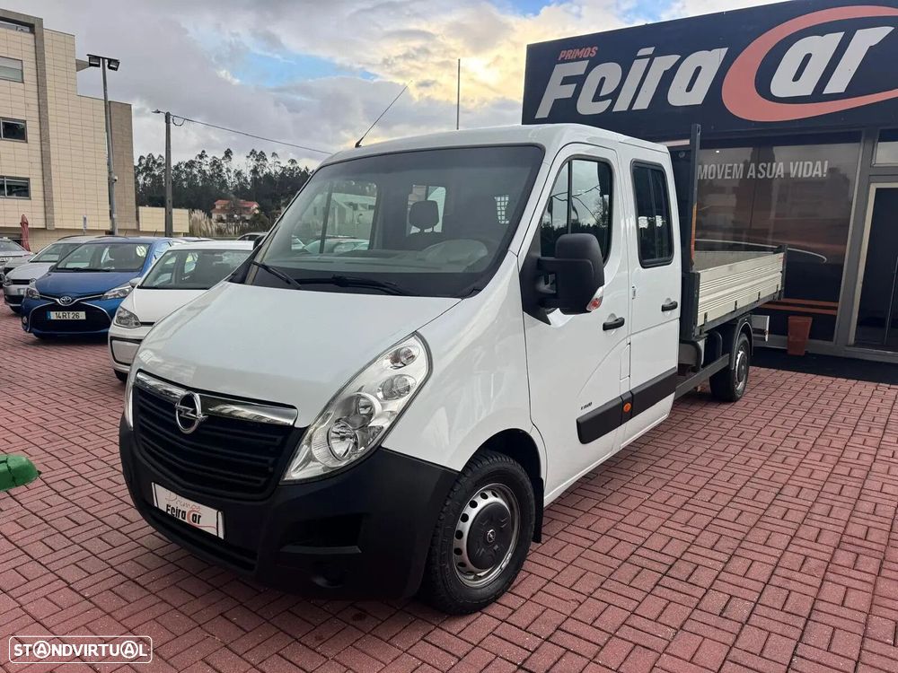 Opel Movano L3 3.5T 2.3 CDTi CD RD S/S - 5