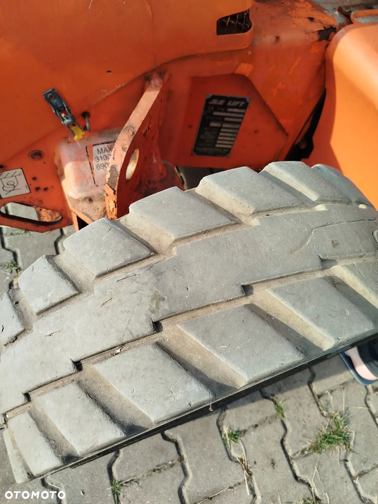 JLG M450AJ podnośnik teleskopowy 16m Hybryda diesel+elektryczny //1267Mth// genie haulotte zwyżka Podnośnik koszowy podest ruchomy - 19