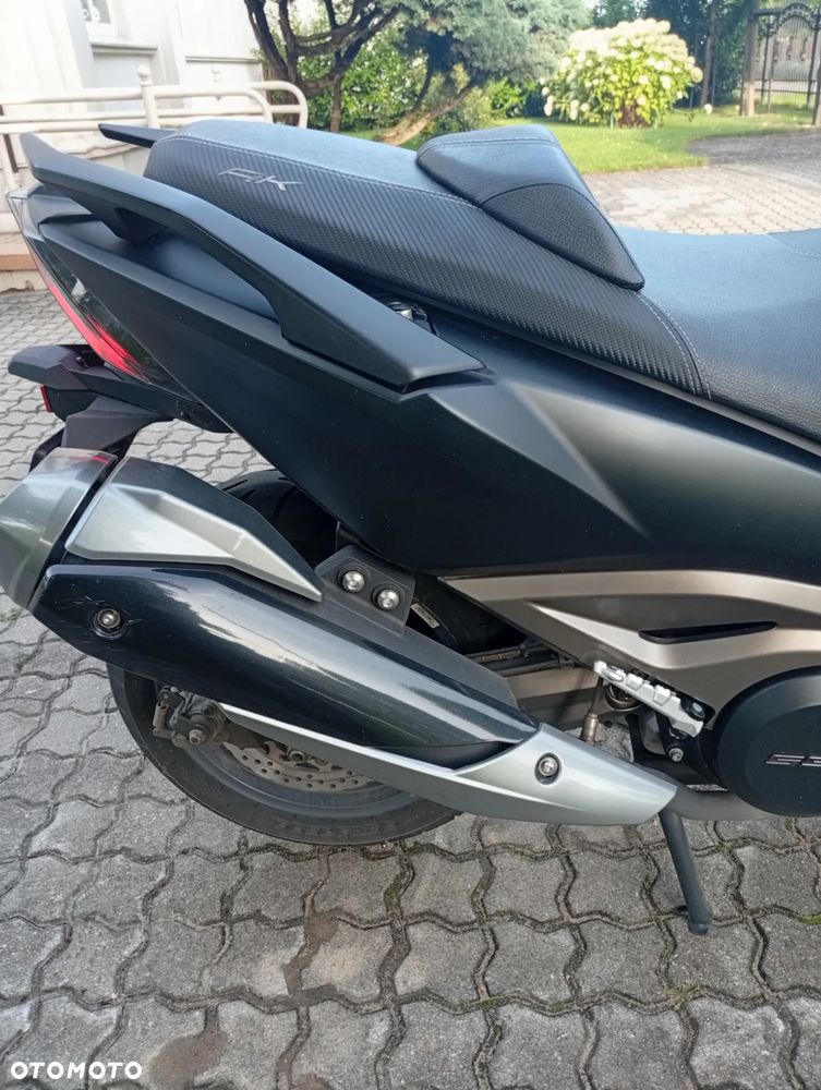 Kymco AK 550 - 7