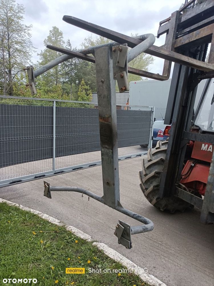 KOSZ WIESZAK MOCOWANIE PODWÓJNY UCHWYT NA DO KÓŁ KOŁA ZAPASOWEGO NACZEPY - 2