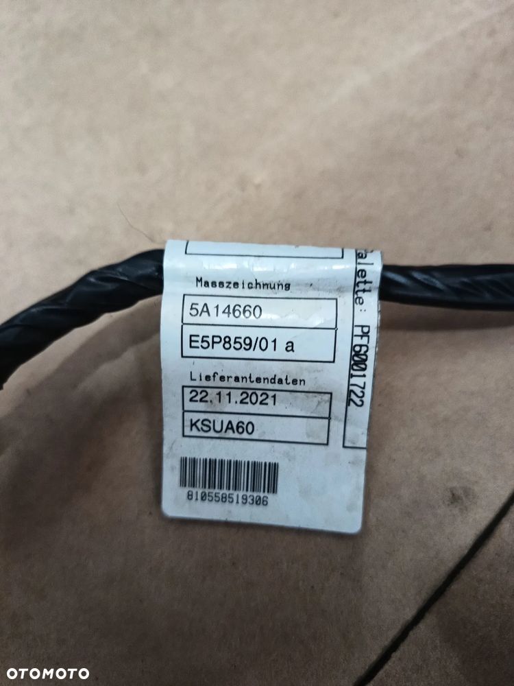 MINI Countryman F60 Wiązka silnika podłużnicy przód lewa - 8