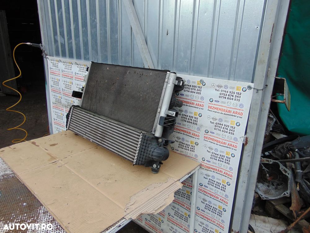 Trager Ford Mondeo mk5 trager complet radiatoare armatura ventilatoare grila mondeo 5 an 2014-2022 - 7